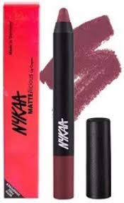 NYKAA Matte-ilicious Lip Crayon Twilight Dreams 13