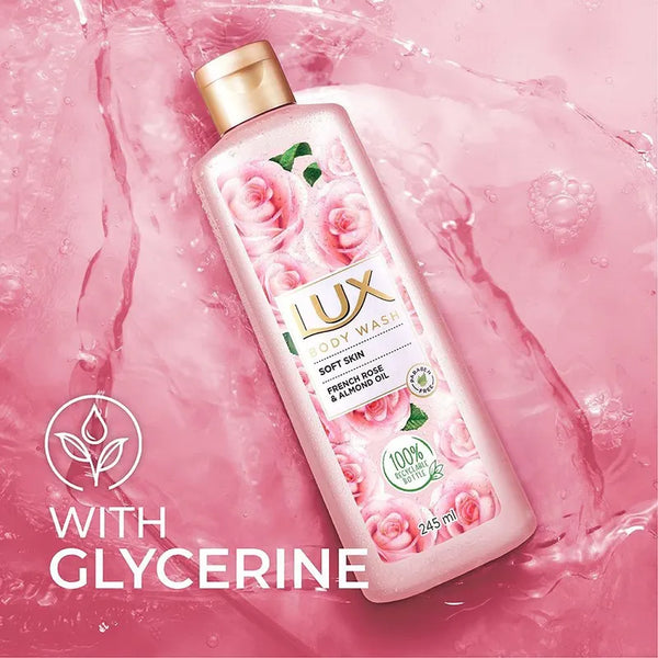 Lux Soft Skin Body Wash 245ml