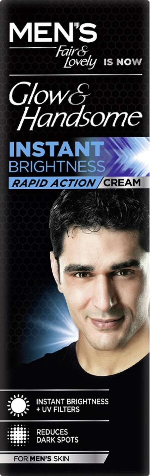 Glow & Handsome 25g Face Cream For Men