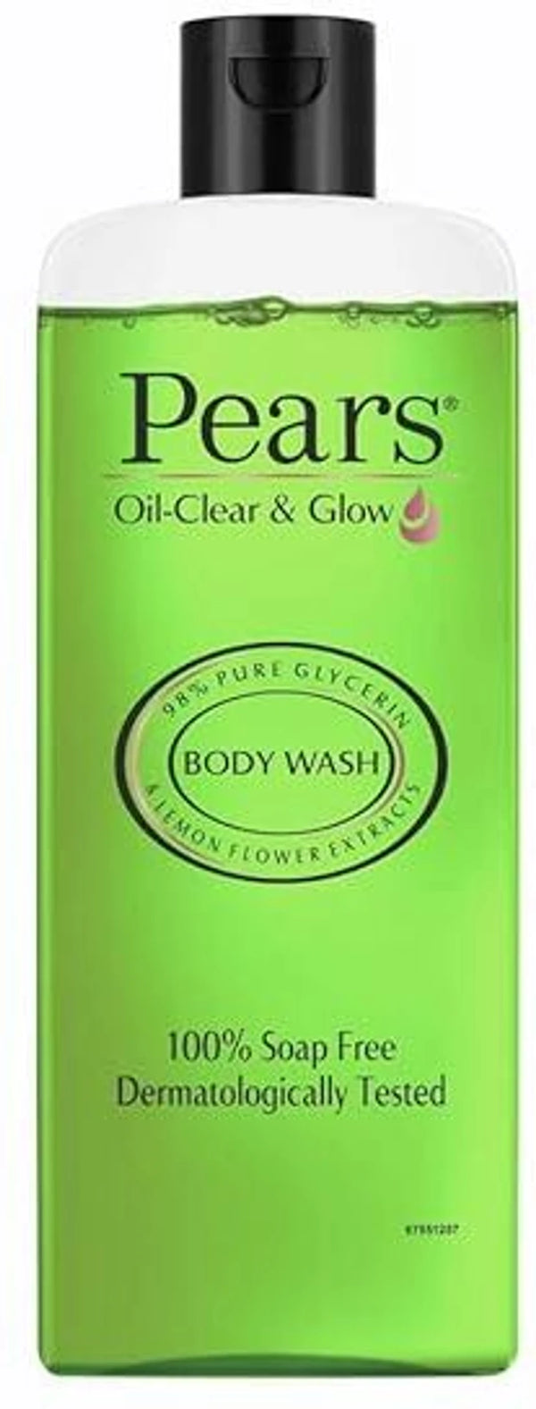 Pears Glycerin Bodywash  Oil Clear & Glow 250ml