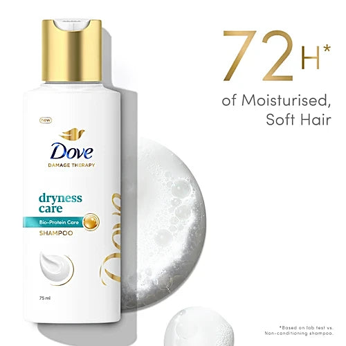 Dove Dryness Care Shampoo 75ml