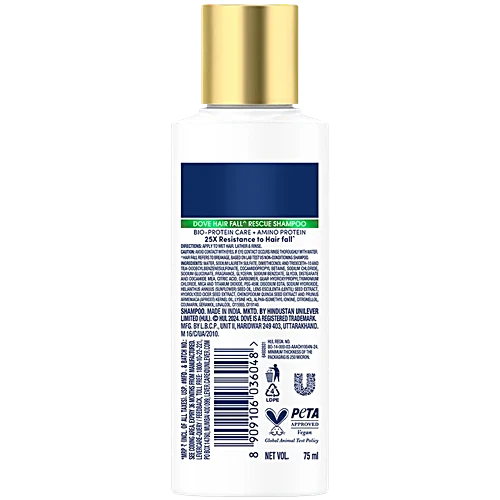 Dove Hair Fall Rescue Small Shampoo 75ml