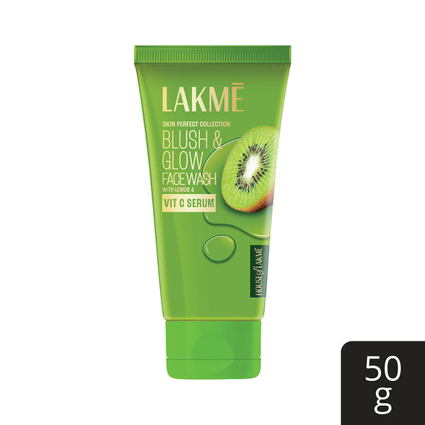 Lakme Blush & Glow  Kiwi Face Wash 50g