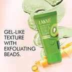Lakme Blush & Glow  Kiwi Face Wash 50g