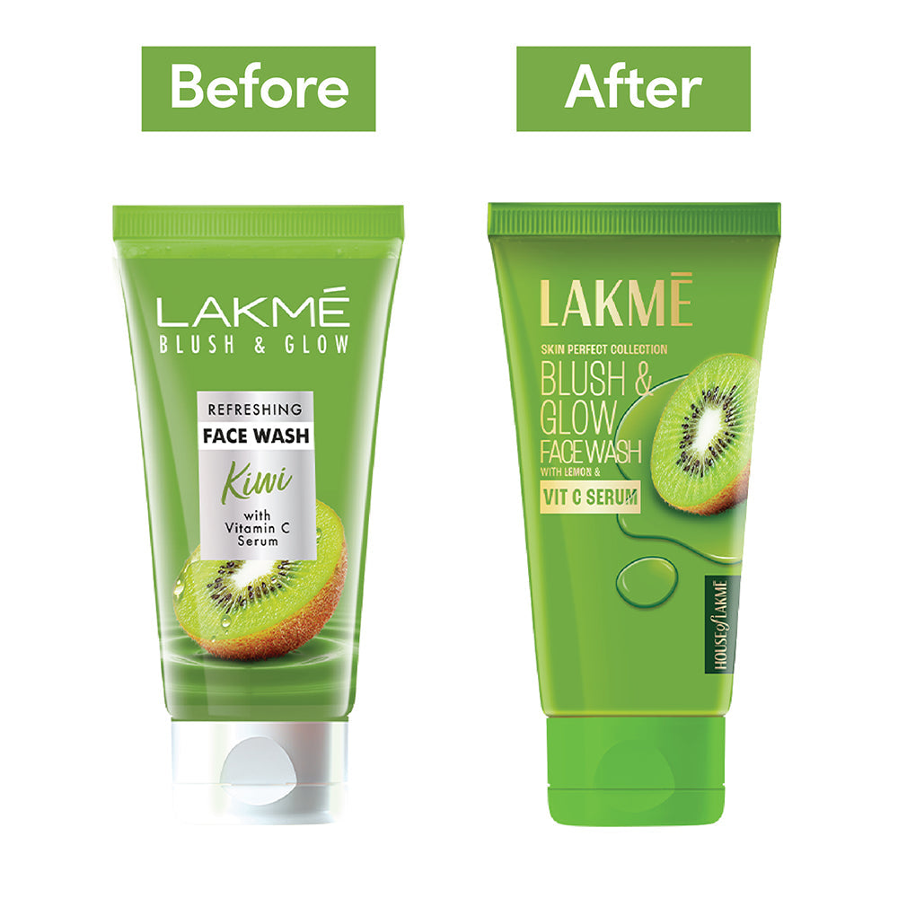 Lakme Blush & Glow  Kiwi Face Wash 50g