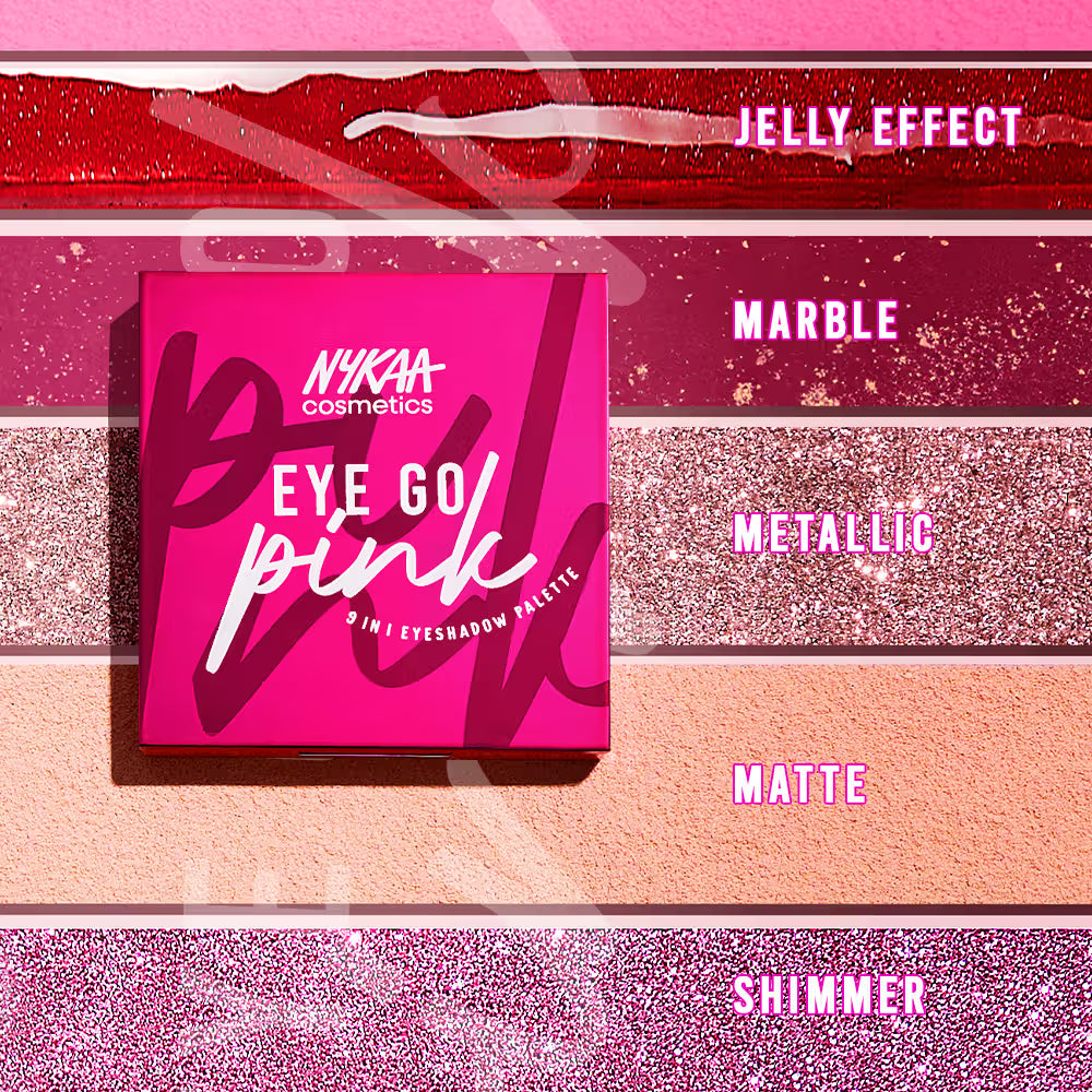 NYKAA Eyeshadow Eye Bare