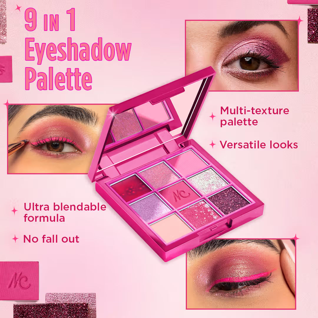 NYKAA Eyeshadow Eye Bare