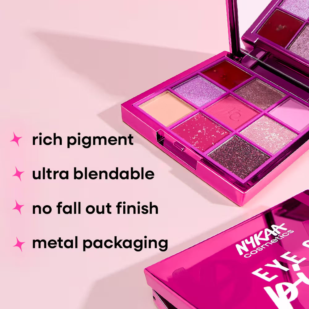 NYKAA Eyeshadow Eye Bare