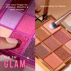 NYKAA Eyeshadow Eye Bare