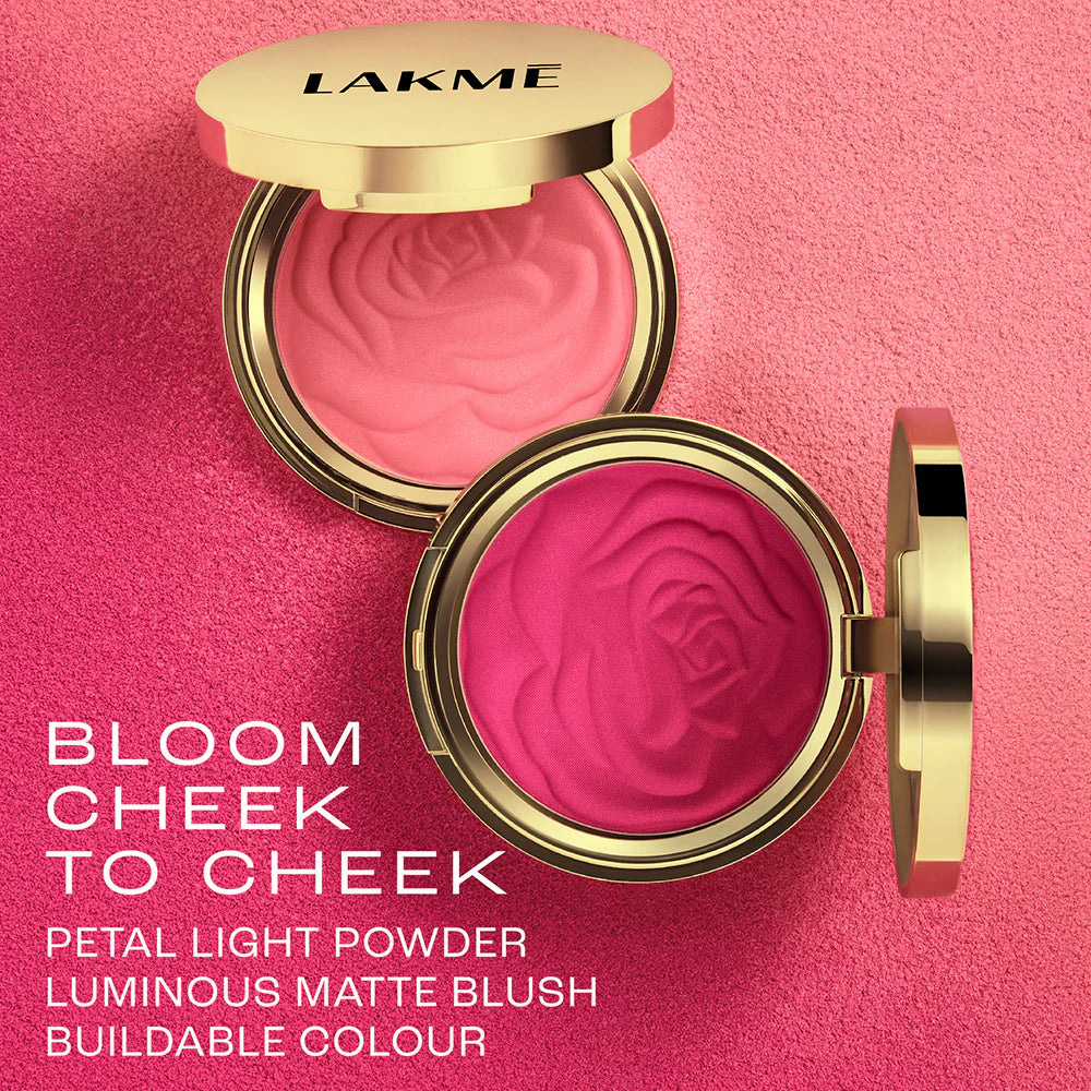 Lakme Rouge Bloom Blush Pink Blossom