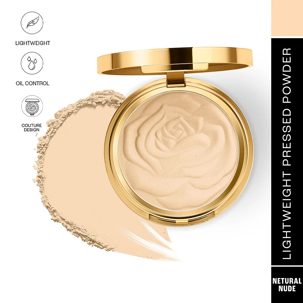 Lakme Rouge Bloom Pressed Setting Powder 02 Almond 12g