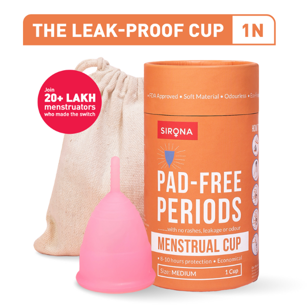 Sirona Menstrual Cup (M)