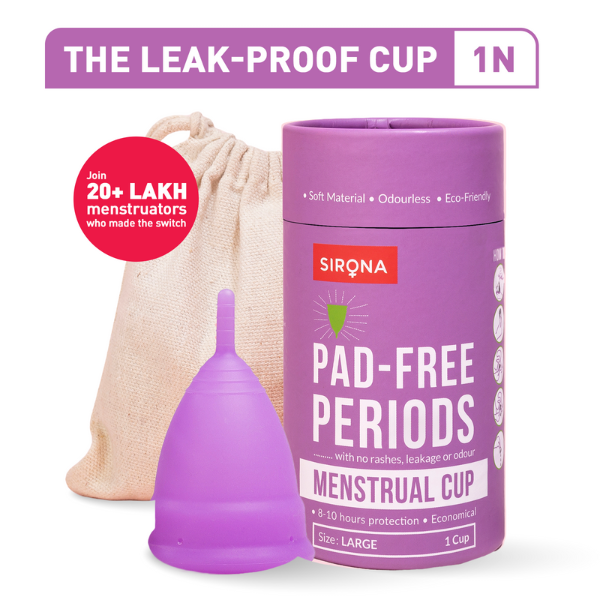 Sirona Menstrual Cup (L)