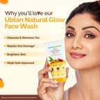 Mamaearth Ubtan Face Wash 50ml