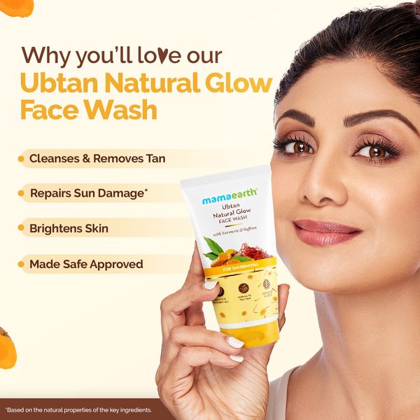Mamaearth Ubtan Face Wash 50ml