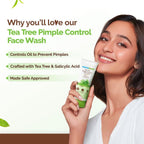 Mamaearth Tea Tree Face Wash 80ml