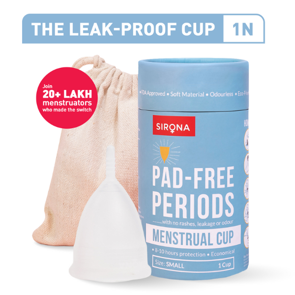 Sirona Menstrual Cup (S)