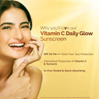 Mamaearth Vitamin C Daily Glow Sunscreen 20g