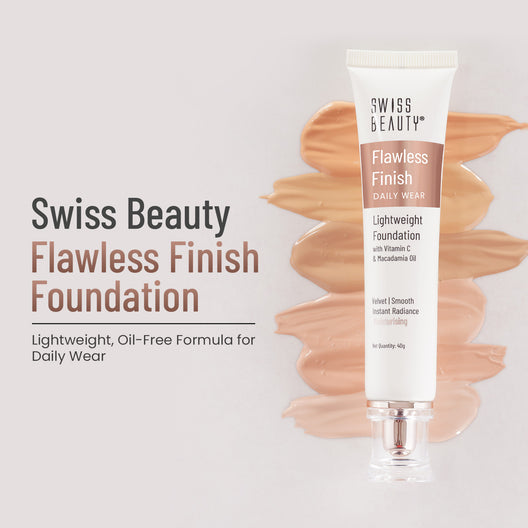 Swiss Beauty Flawless Finish Light Weight Foundation SB-5