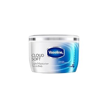 Vaseline Cloud Soft Light Moisturiser Face & Body 50 ml