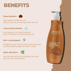 Jovees Herbal Cocoa Butter Hand & Body Lotion For Hydrates & Moisturise For All Skin Types