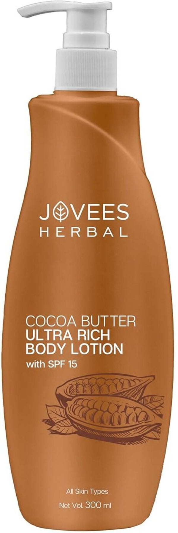 Jovees Herbal Cocoa Butter Hand & Body Lotion For Hydrates & Moisturise For All Skin Types