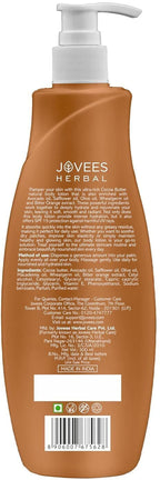 Jovees Herbal Cocoa Butter Hand & Body Lotion For Hydrates & Moisturise For All Skin Types