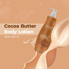 Jovees Herbal Cocoa Butter Hand & Body Lotion For Hydrates & Moisturise For All Skin Types