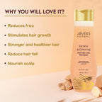 Jovees Herbal Henna & Ginseng Anti Hair Loss Shampoo 150ml