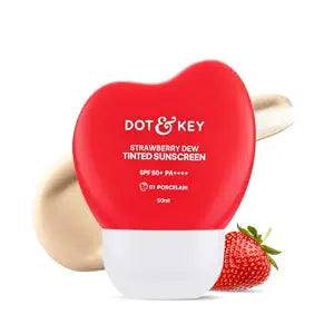 Dot & Key Strawberry Dew Tinted Sunscreen 02 Warm Ivory