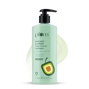Plum Avocado & Argan Frizz Control Shampoo 250ML