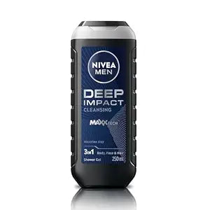 Nivea Shower Gel Men Deep Impact 250ml