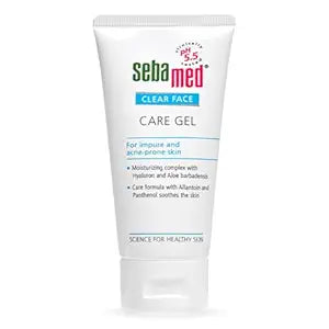 Sebamed Clear Face Care Gel 50ml – Lightweight Hydration for Acne-Prone Skin