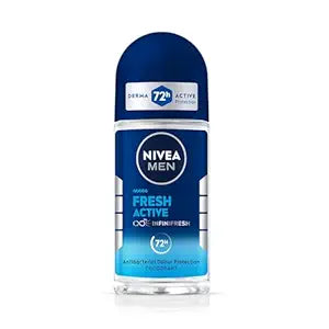 Nivea Roll on Men Fresh Active 50ml (Mrp-249)