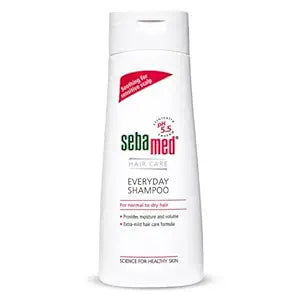 Sebamed Everyday Shampoo 200ml – Gentle Daily Hair & Scalp Care
