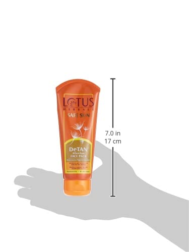 Lotus Safe Sun Detan Face Pack 100G