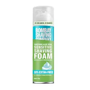 Bombay Charcoal Shaving Foam 425g
