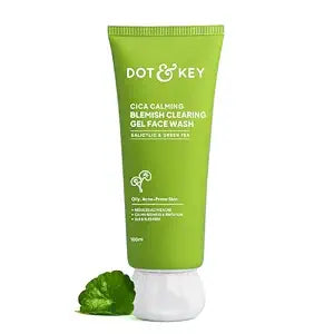 Dot&Key Cica Calming Blemish Cleaning Gel Face Wash100ml