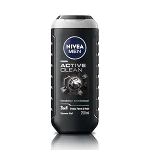 Nivea Shower Gel Active Clean 250ml