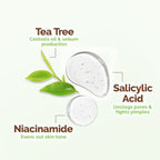Mamaearth Tea Tree Face Wash 80ml