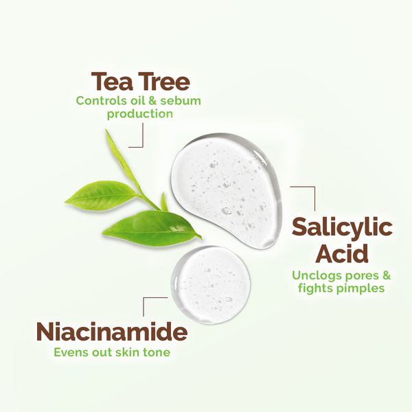 Mamaearth Tea Tree Face Wash 80ml
