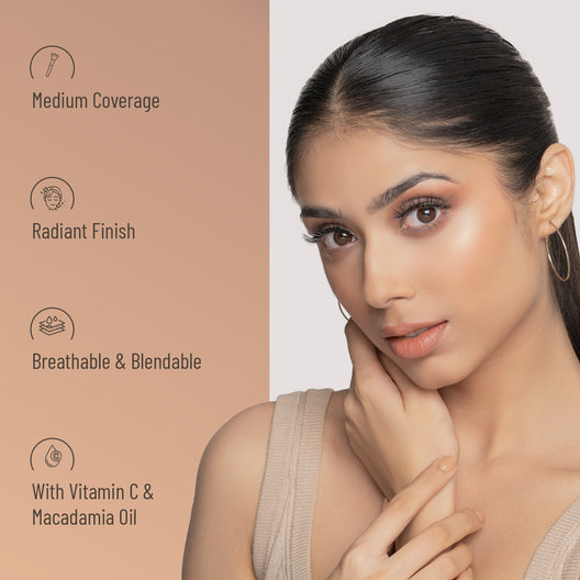 Swiss Beauty Flawless Finish Light Weight Foundation SB-5