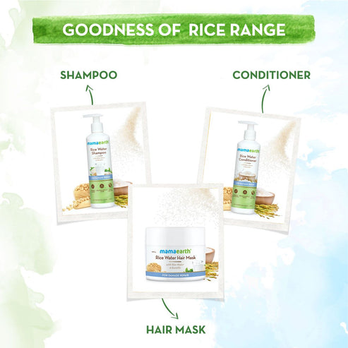 Mamaearth Rice Bamboo Sheet Mask 25g