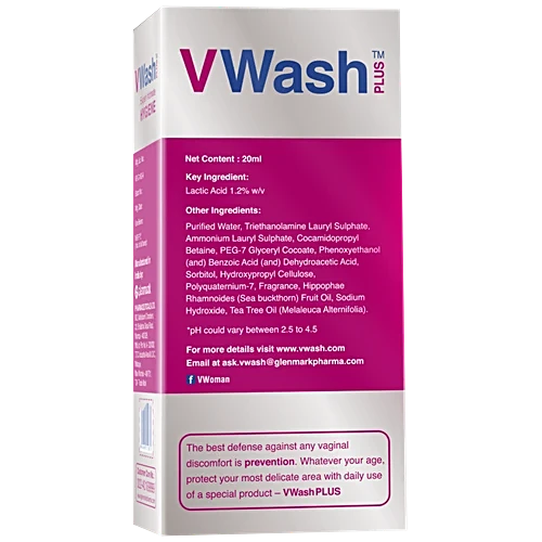 Vwash Liquid Wash, 20 ml