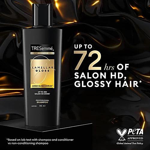 Tresemme Lamellar Gloss Shampoo 85ml