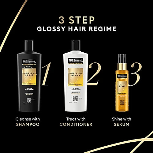 Tresemme Lamellar Gloss Shampoo 85ml