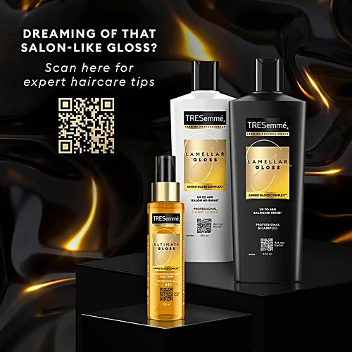 Tresemme Lamellar Gloss Shampoo 85ml