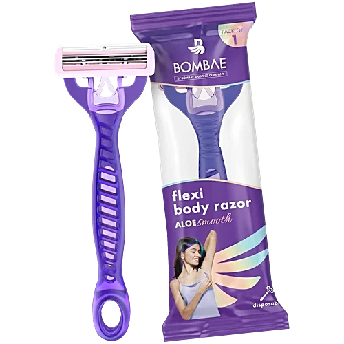 Bombay Flexi Body Razor Aloe Pack of 1
