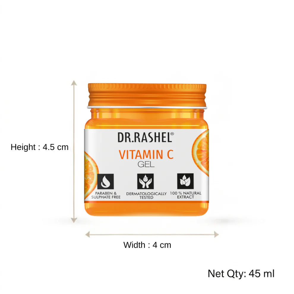 Dr. Rashel Beauty Elixirs Face & Body Gel 45 Ml - Vitamin C