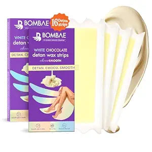 Bombay Detan White Choc Wax Strips (Choc Smooth)